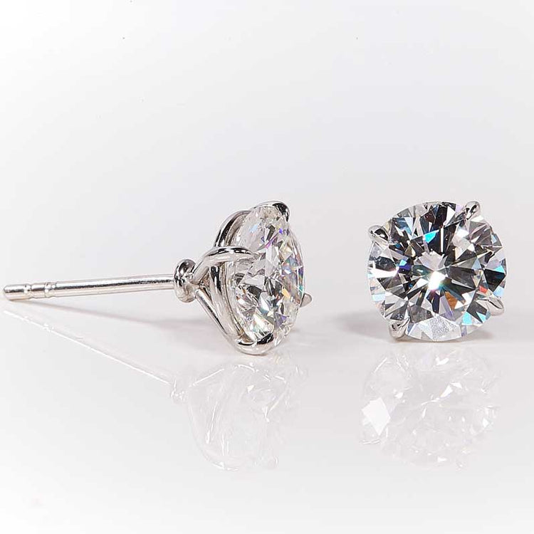 Diamond Stud Earrings