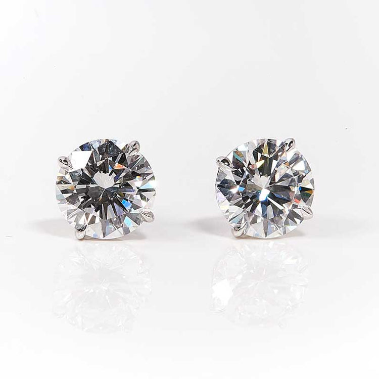 Diamond Stud Earrings