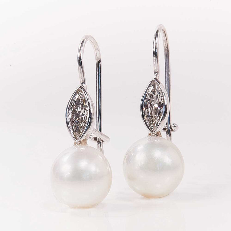 Pearl Drop Earrings