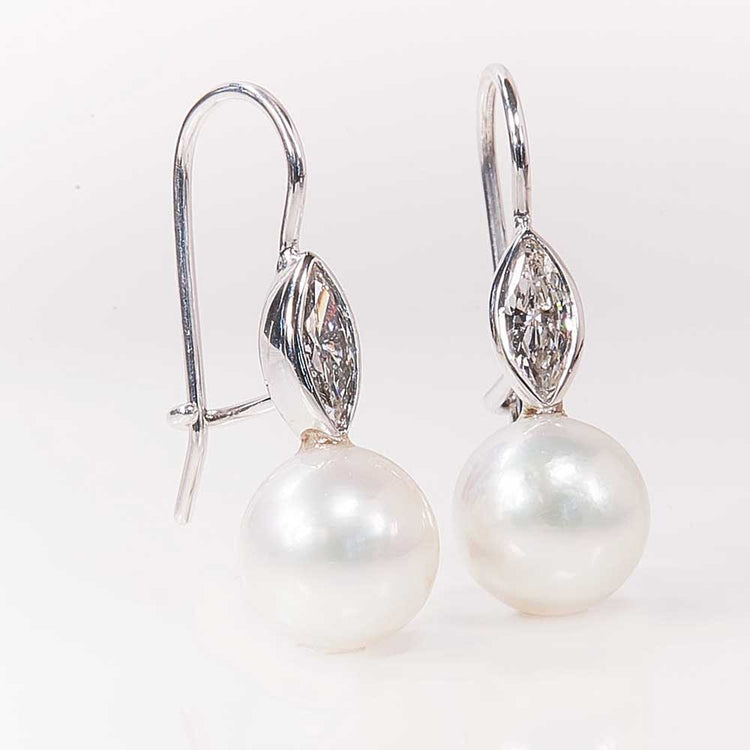 Pearl Drop Earrings