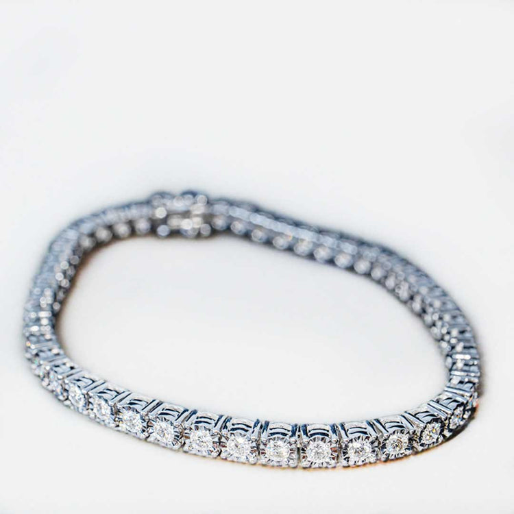 Diamond Tennis Bracelet